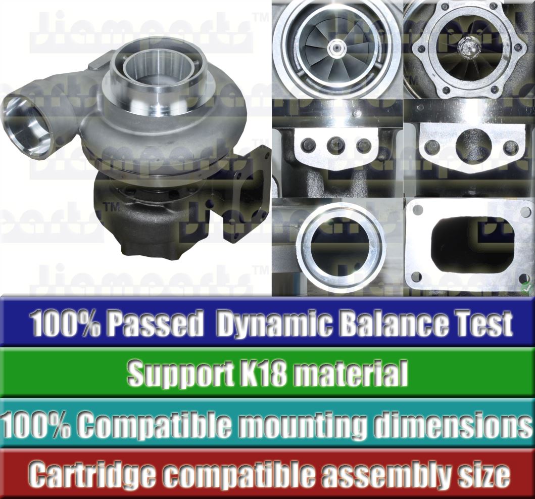 Description image:Turbocharger KTR110M-432A 6505-71-5030