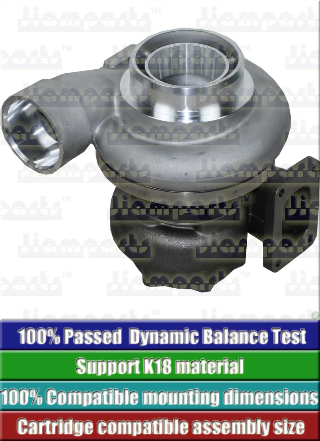Description image:Turbocharger KTR110M-432A 6505-71-5030