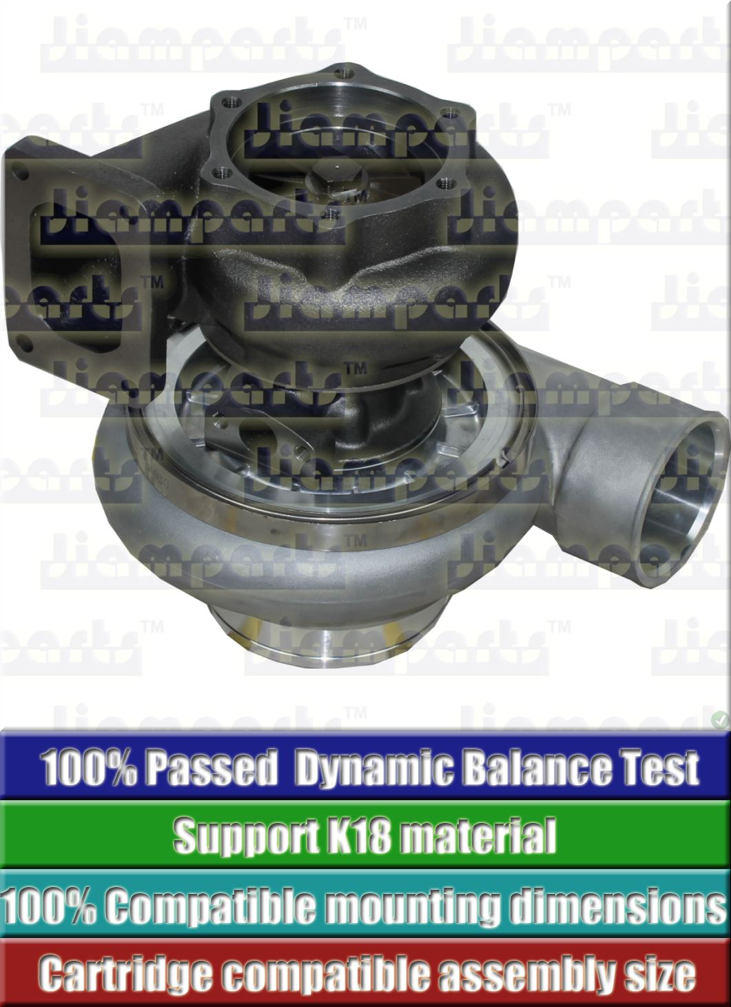 Description image:Turbocharger KTR110M-432A 6505-71-5030