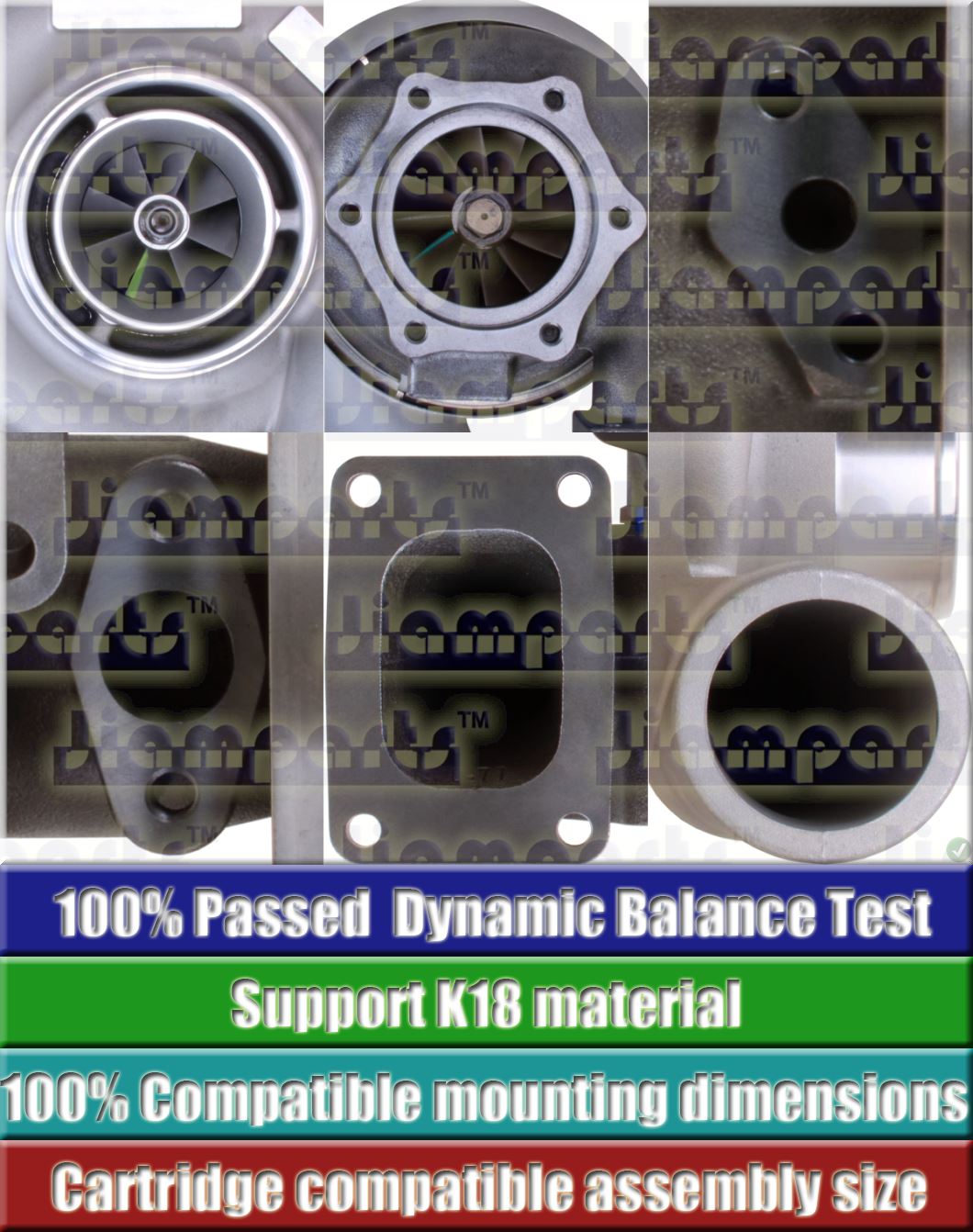 Description image:Turbocharger KTR90-232E 6506-21-5010