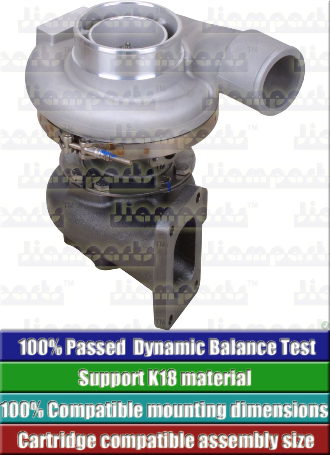 Description image:Turbocharger KTR90-232E 6506-21-5010