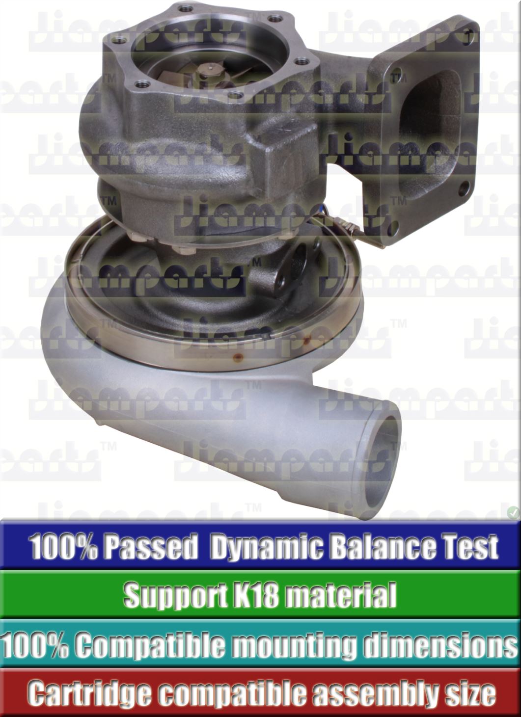 Description image:Turbocharger KTR90-232E 6506-21-5010
