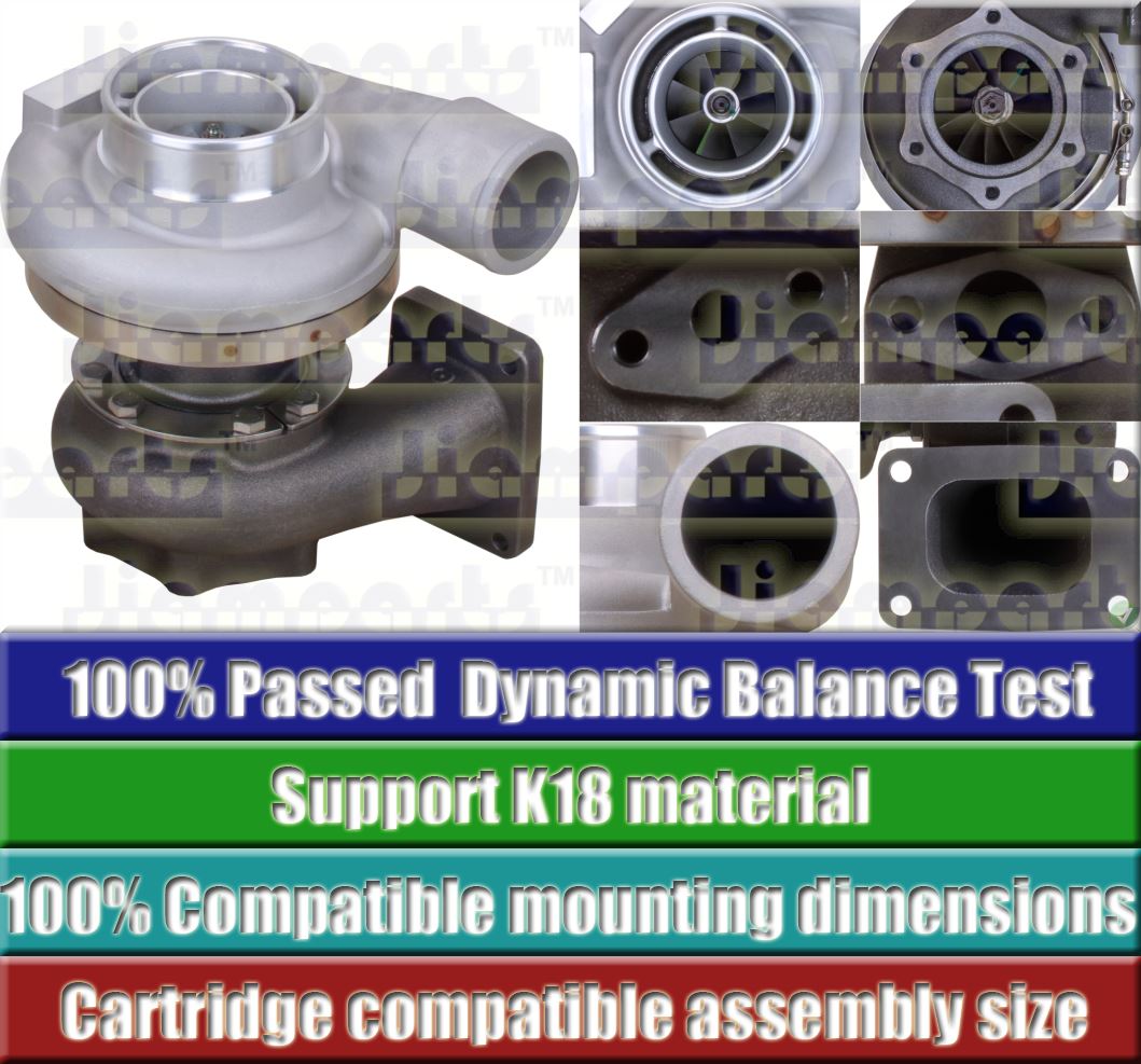 Description image:Turbocharger KOMATSU KTR90-332E_6506-21-5021