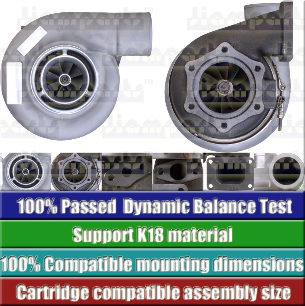 Description image:Turbocharger KOMATSU KTR90-332E_6506-21-5021