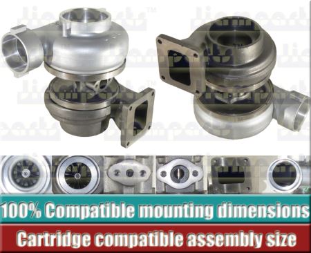 Showcase image:Turbocharger KTR130-11F 6502-13-2003