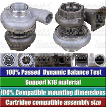 Showcase image:Turbocharger KTR130-534AW 6502-51-5010
