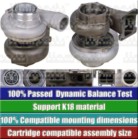 Showcase image:Turbocharger KTR130 6502-52-5010-K
