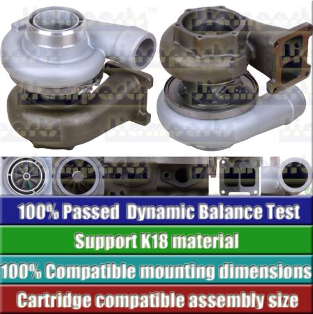 Showcase image:Turbocharger KTR130-33CAW 6502-52-5010