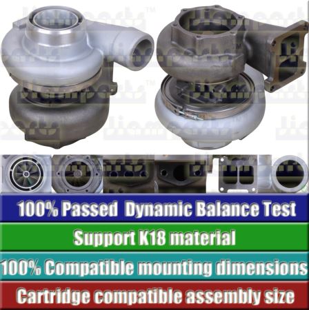Showcase image:Turbocharger KTR130-33BAW 6502-52-5020