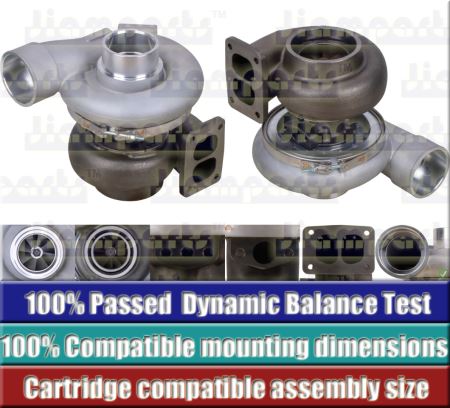 Showcase image:Turbocharger KTR110A-1A 6505-11-5106