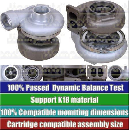 Showcase image:Turbocharger KTR110G-F45C 6505-51-5042