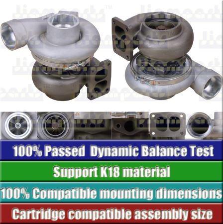 Showcase image:Turbocharger KTR110G-K75B 6505-52-5540-K