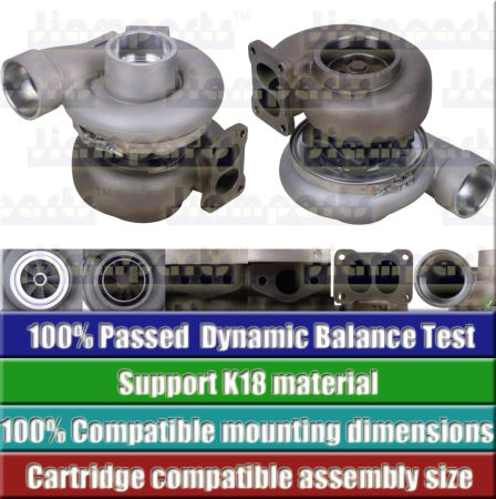 Showcase image:Turbocharger KTR110G-L87B 6505-52-5570