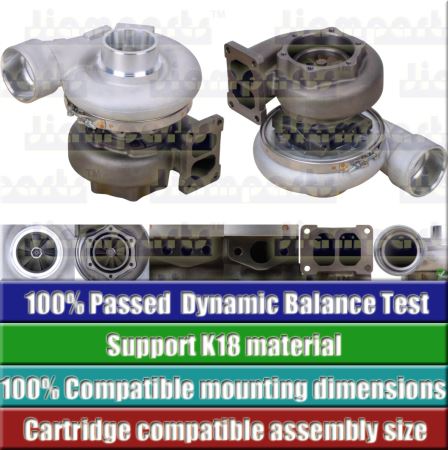 Showcase image:Turbocharger KTR110G-H44E 6505-55-5250