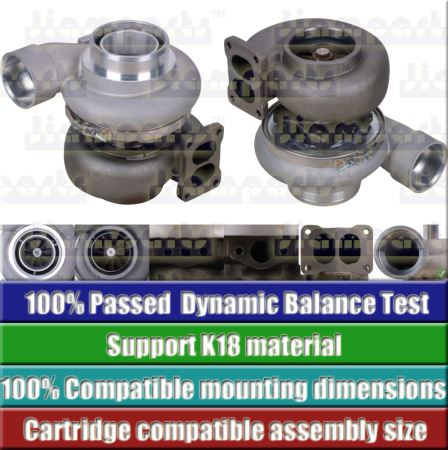 Showcase image:Turbocharger KTR110L-897AW 6505-61-5051