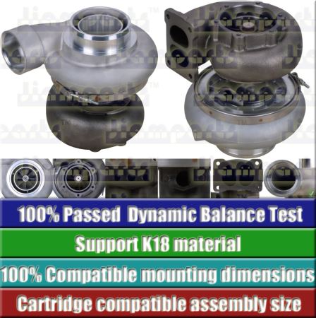 Showcase image:Turbocharger KTR110 6505-65-5030-U
