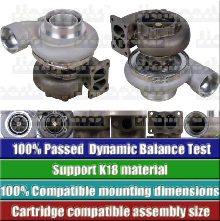 Showcase image:Turbocharger KTR110L-585E 6505-65-5140
