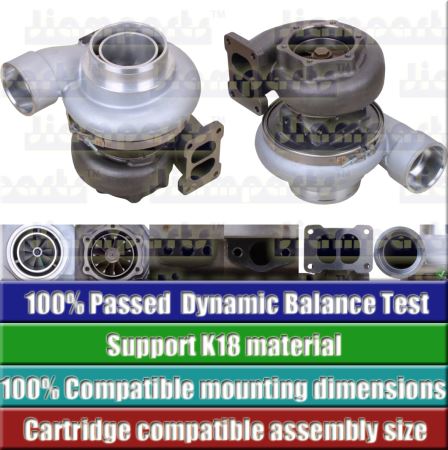 Showcase image:Turbocharger KTR110L-F84PW 6505-67-5020