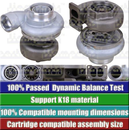 Showcase image:Turbocharger KTR110L-F85PW 6505675030