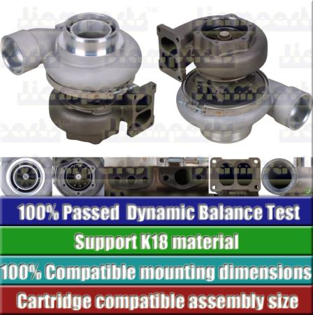 Showcase image:Turbocharger KTR110L-F84PW 6505-67-5070