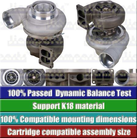 Showcase image:Turbocharger KTR110L-3H4EW 6505-68-5540