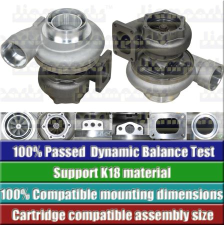 Showcase image:Turbocharger KTR110M-643A 6505-71-5010