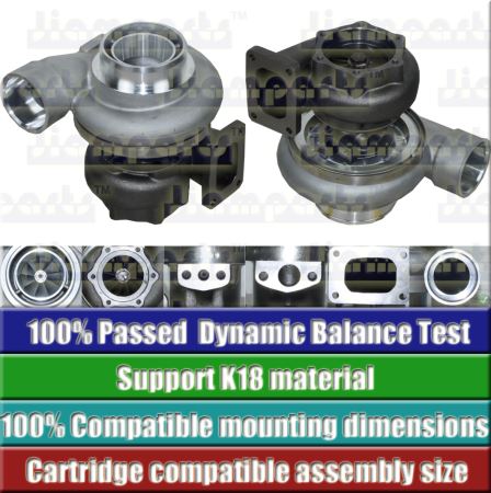 Showcase image:Turbocharger KTR110M-432A 6505-71-5030