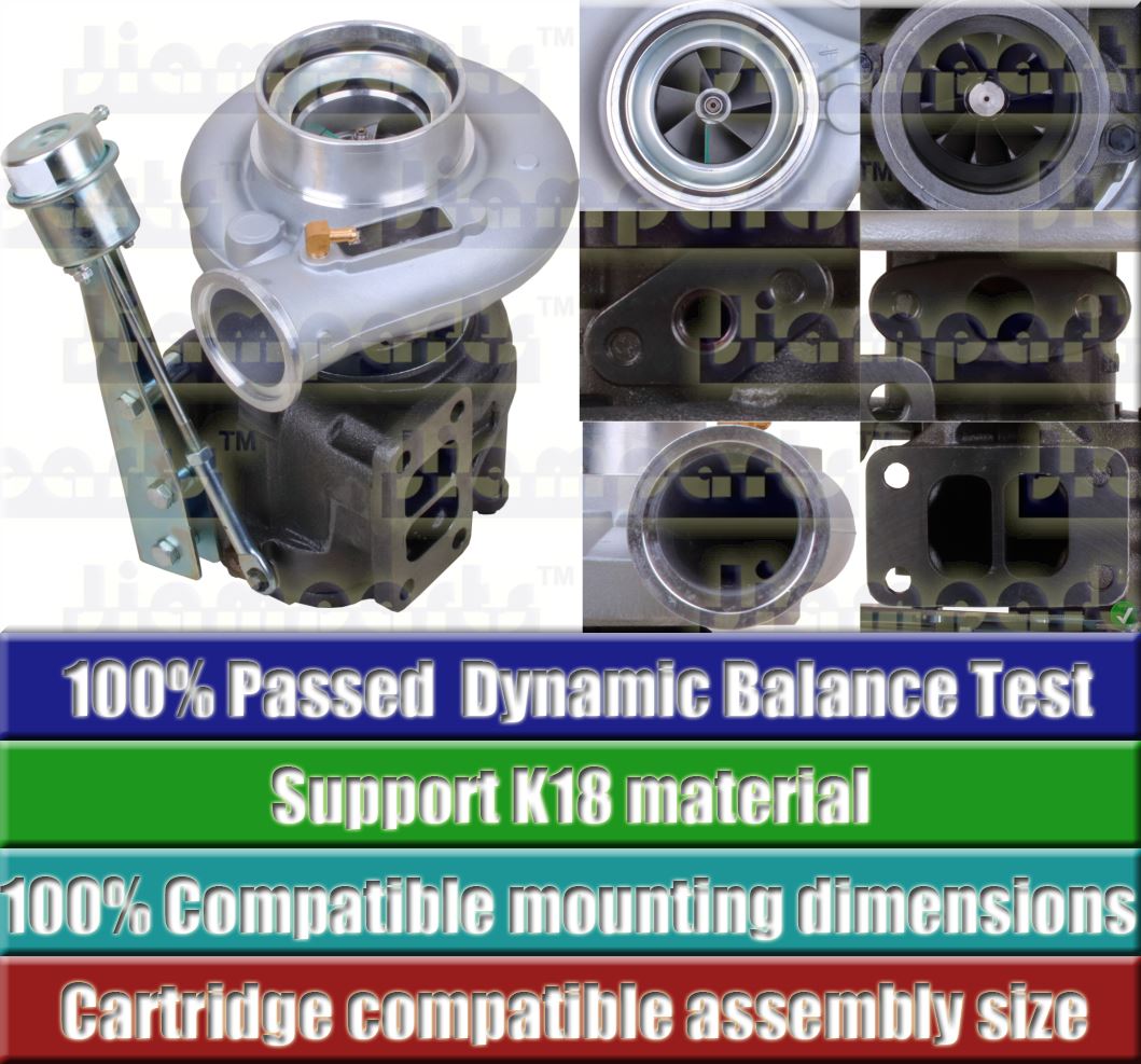 Description image:Turbocharger HX40W 6745-81-8230