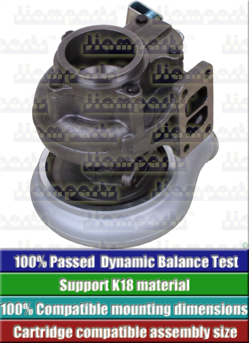Description image:Turbocharger HX40W 6745-81-8230
