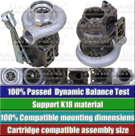 Showcase image:Turbocharger HX40W 6745-81-8230