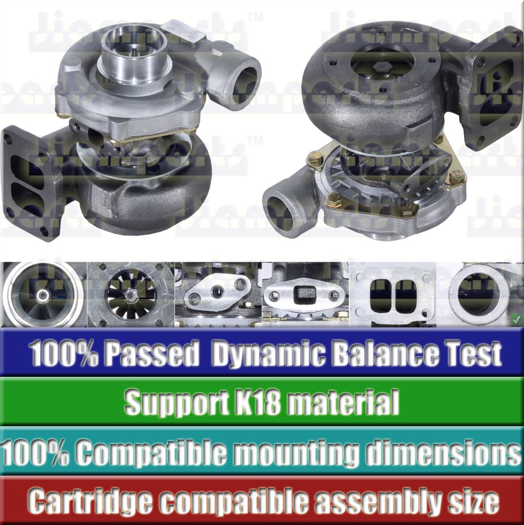 Description image:Turbocharger TA3137 700836-1