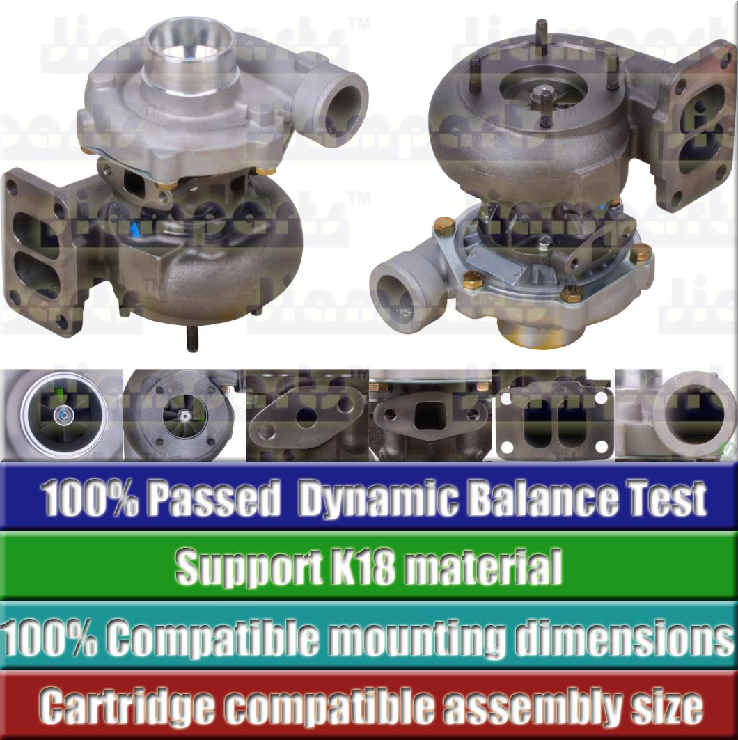 Description image:Turbocharger TA3137 700836-5001
