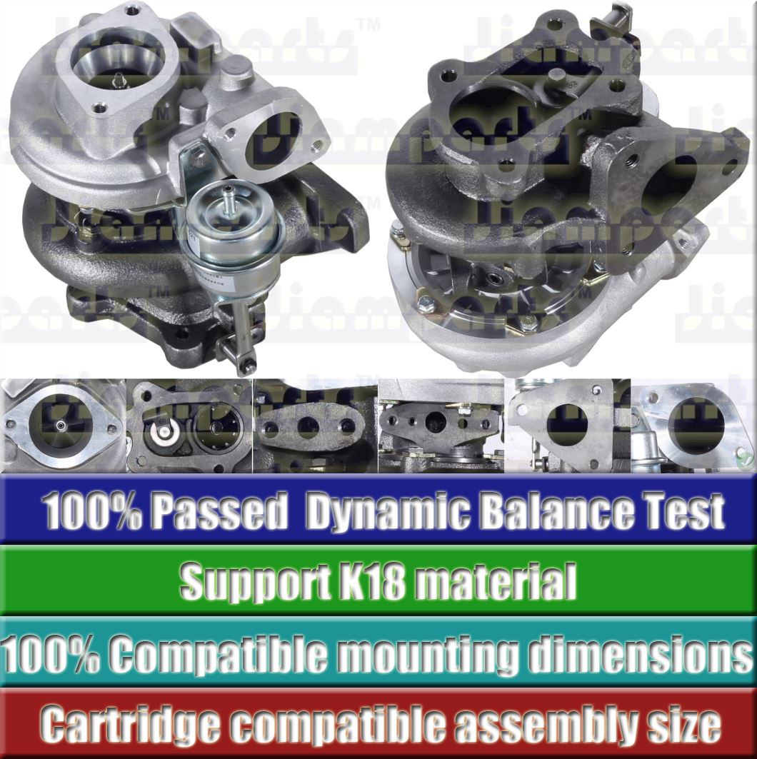 Description image:Turbocharger GT1752S 701196-0002