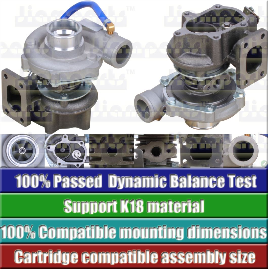 Description image:Turbocharger TB2818 702365-5001