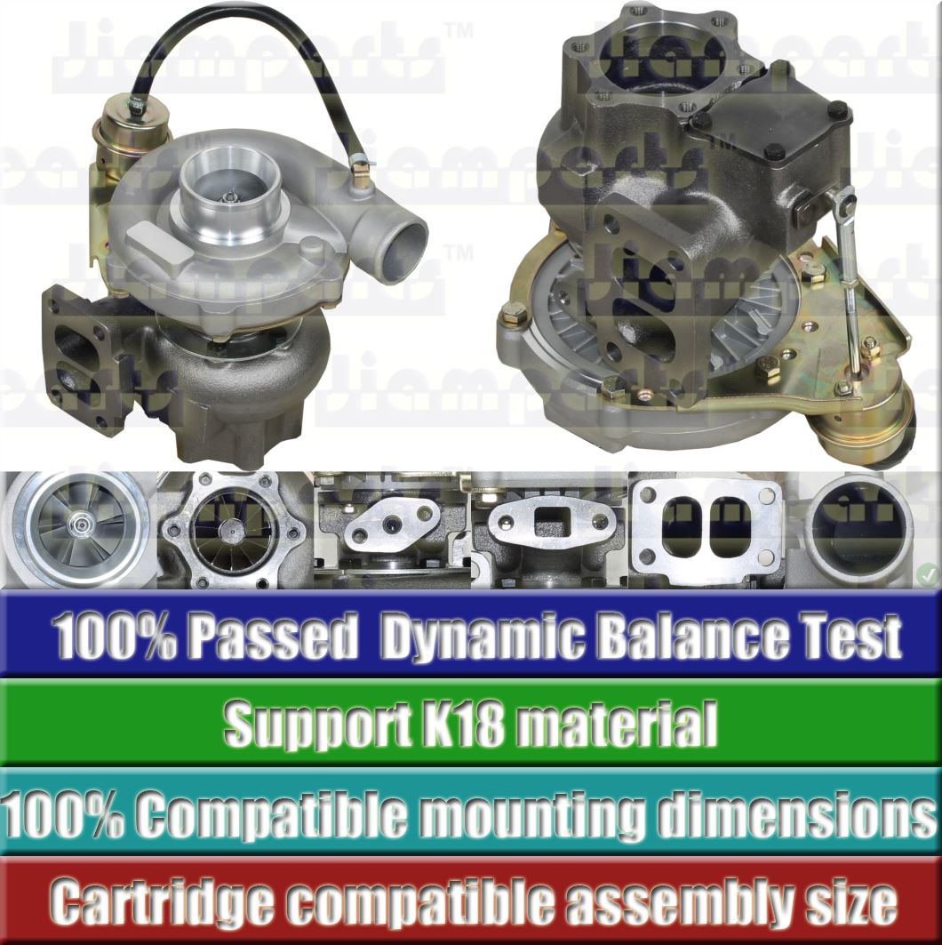 Description image:Turbocharger TBP419 702422-0008