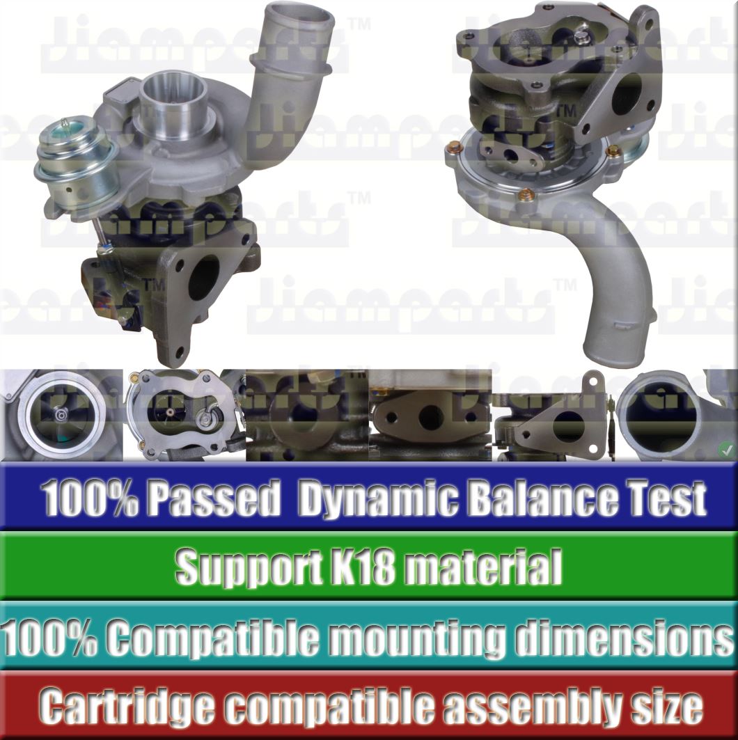 Description image:Turbocharger GT1549 703245-2