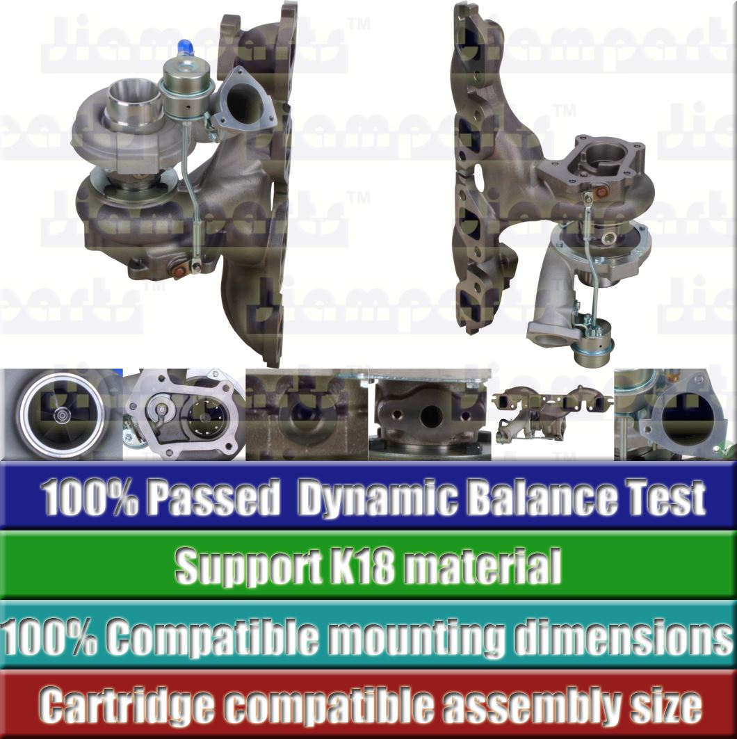 Description image:Turbocharger GT2256MS 704136-5003-T