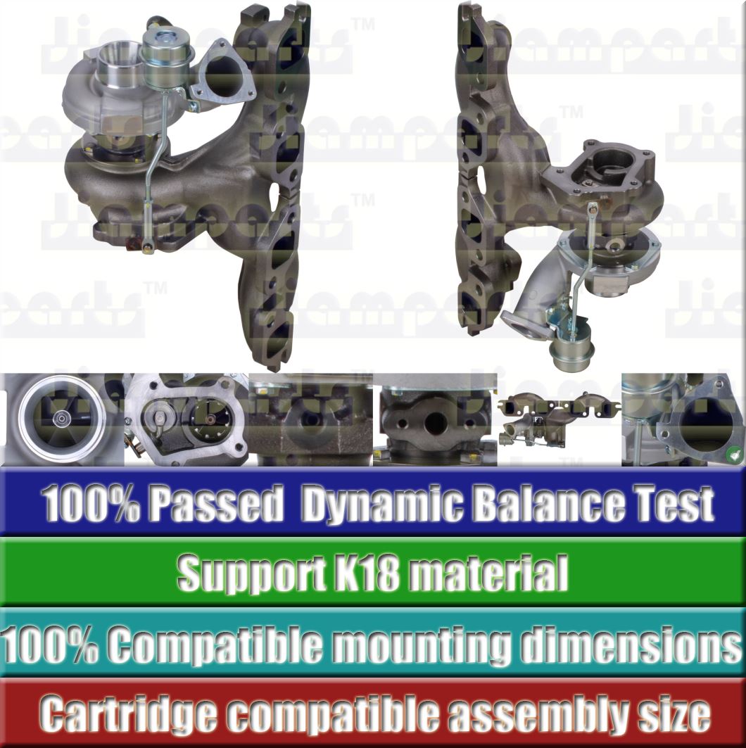 Description image:Turbocharger GT2256MS 704136-5003S-R