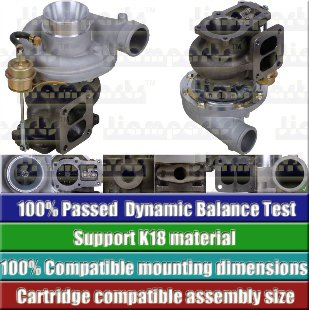 Description image:Turbocharger GT3576DL 704407-7