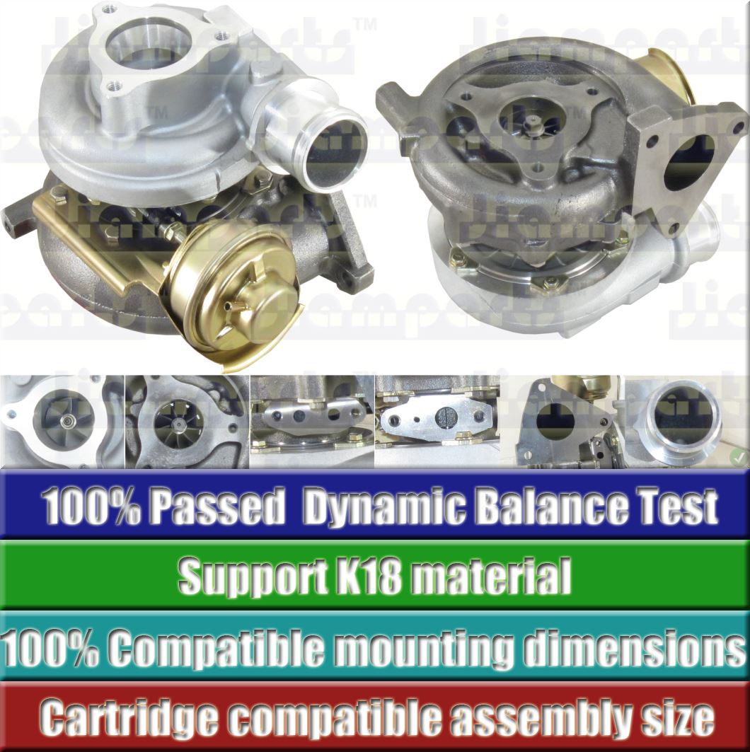 Description image:Turbocharger NISSAN GT2052V_705954-0015
