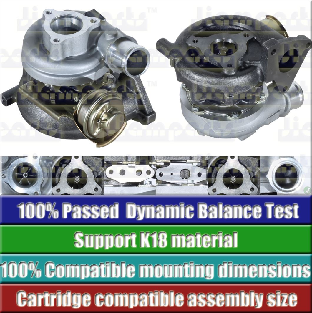 Description image:Turbocharger GT2052V 705954-5015-2