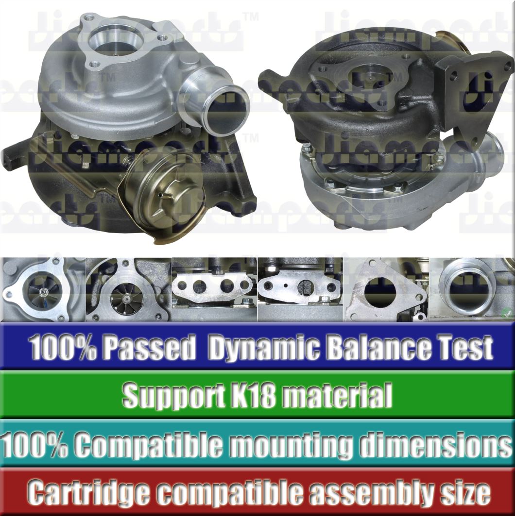 Description image:Turbocharger GT2052V 705954-9