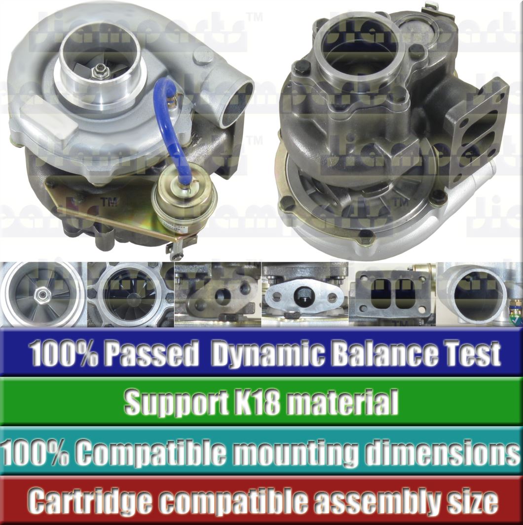 Description image:Turbocharger GT3571S 709942-0002