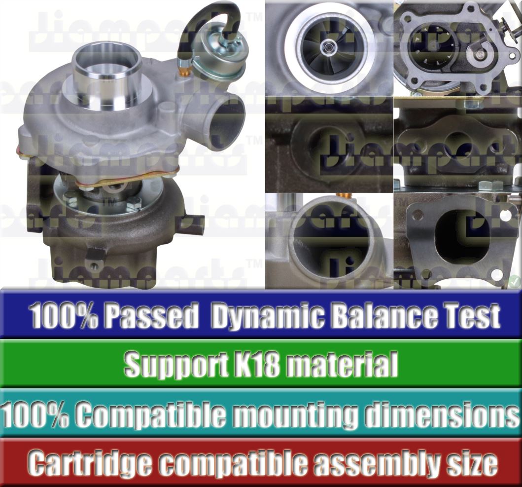 Description image:Turbocharger GT2560S 700716-5005-L