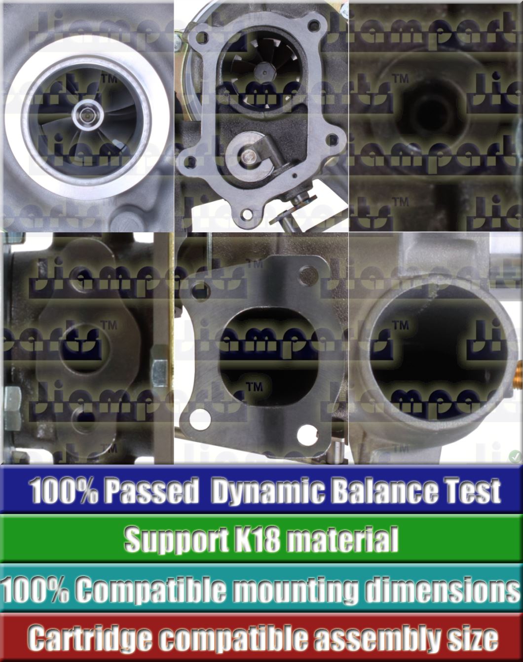 Description image:Turbocharger GT2560S 700716-5005-L