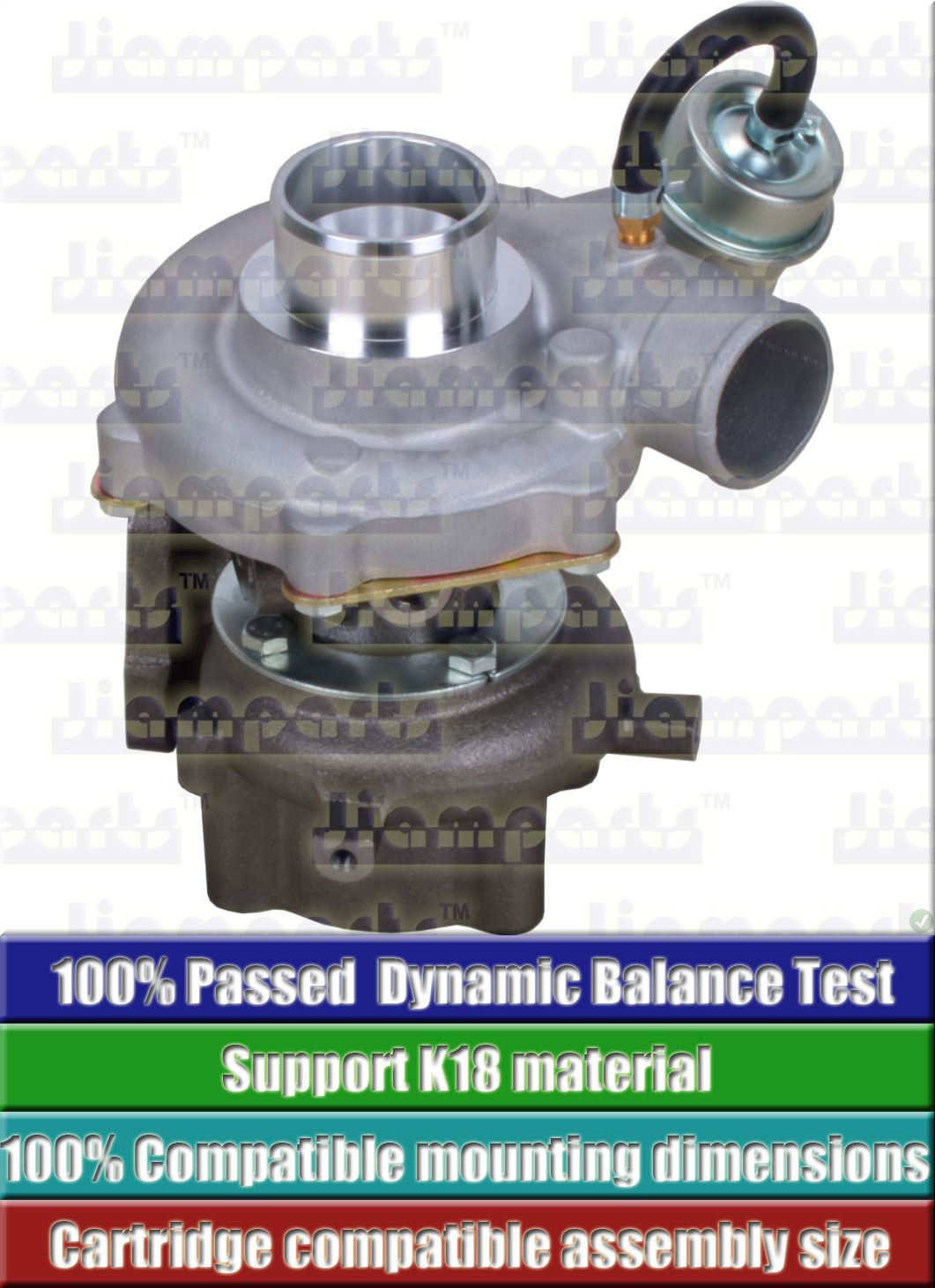 Description image:Turbocharger GT2560S 700716-5005-L