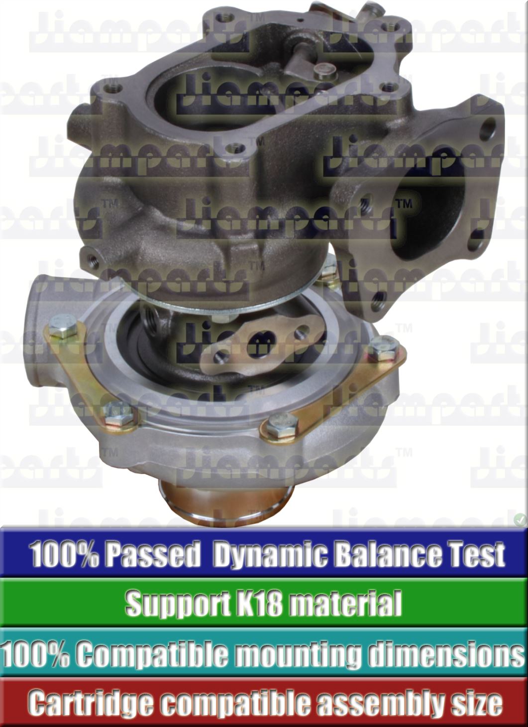 Description image:Turbocharger GT2560S 700716-5005-L
