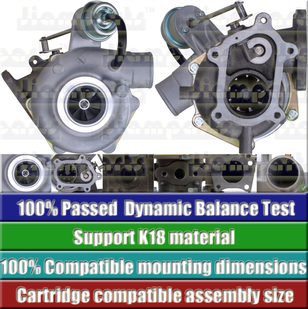 Description image:Turbocharger GT2560S 700716-5005-L