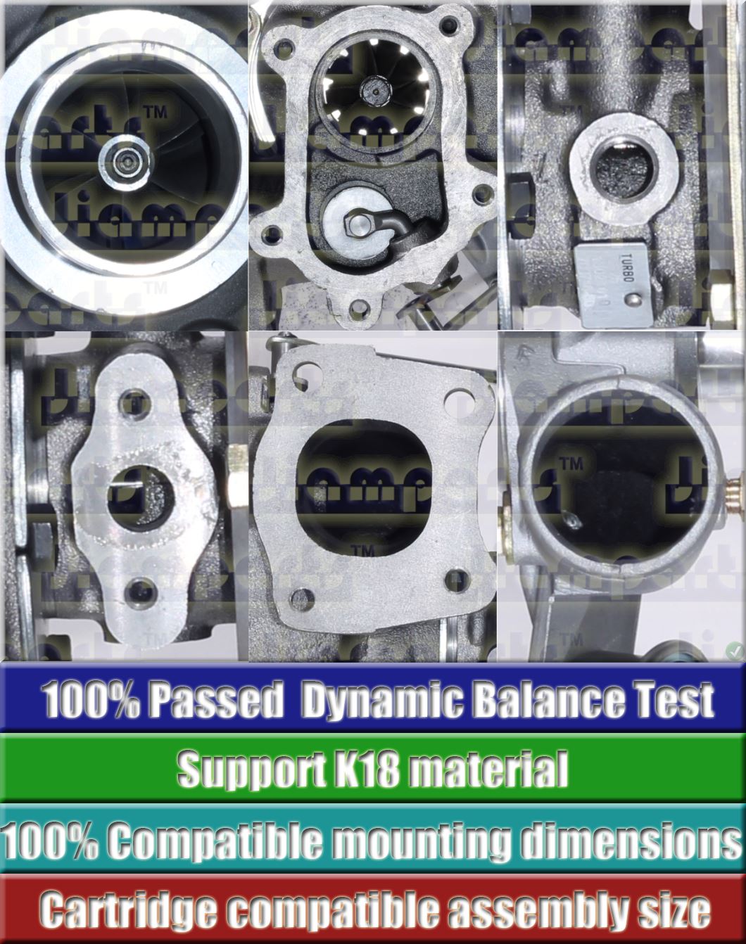 Description image:Turbocharger GT2560S 700716-5011