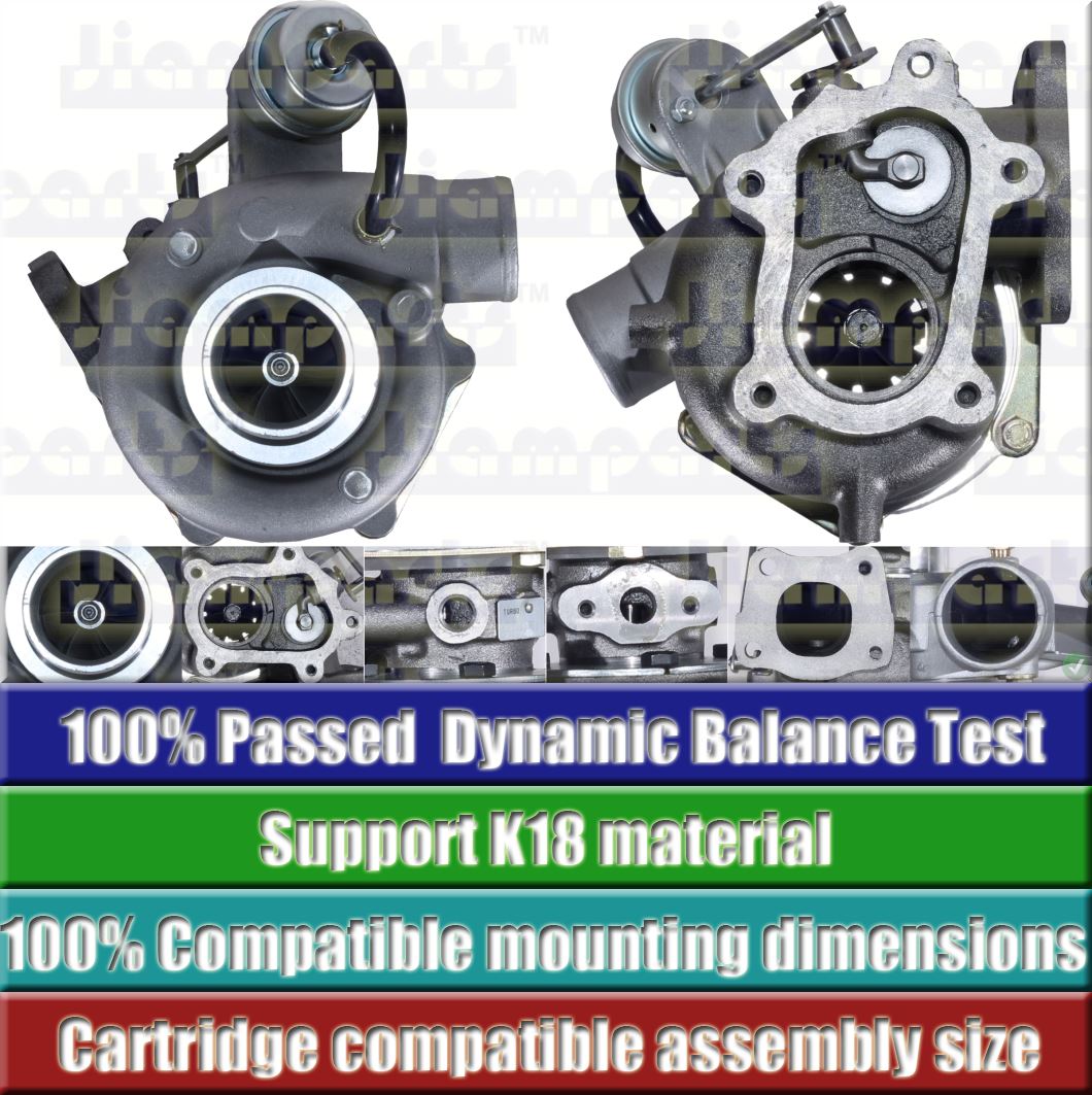 Description image:Turbocharger GT2560S 700716-5011